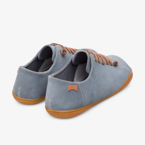 Camper Peu Mens Casual Shoes US-70479 Grey Clearance